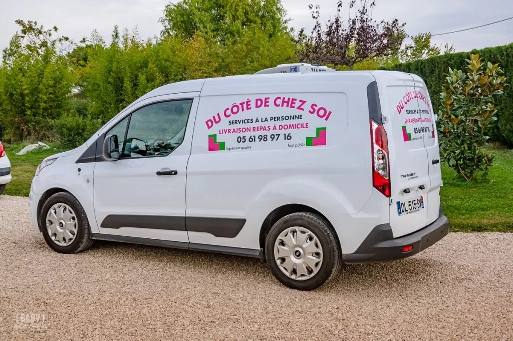Camion Du Côté de chez Soi