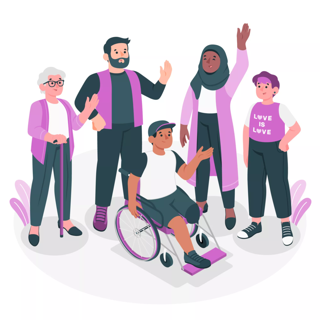 Aide personne en situation de handicap