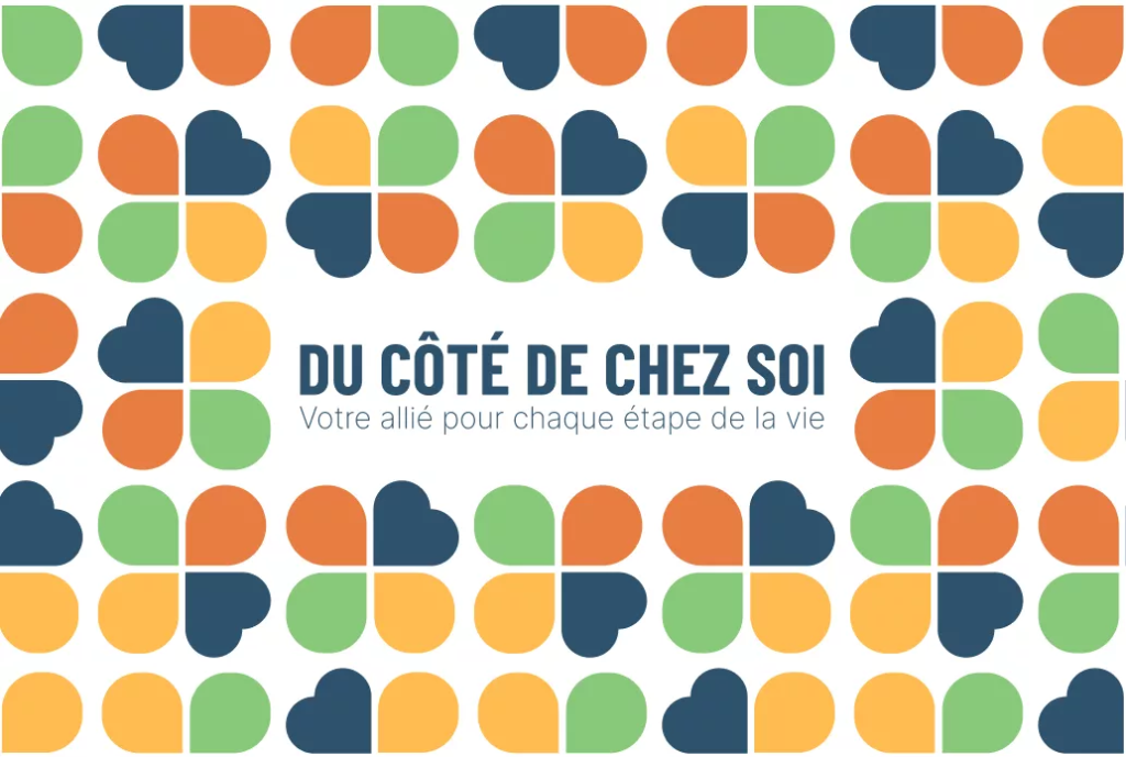 Fond icone et logo DCDS