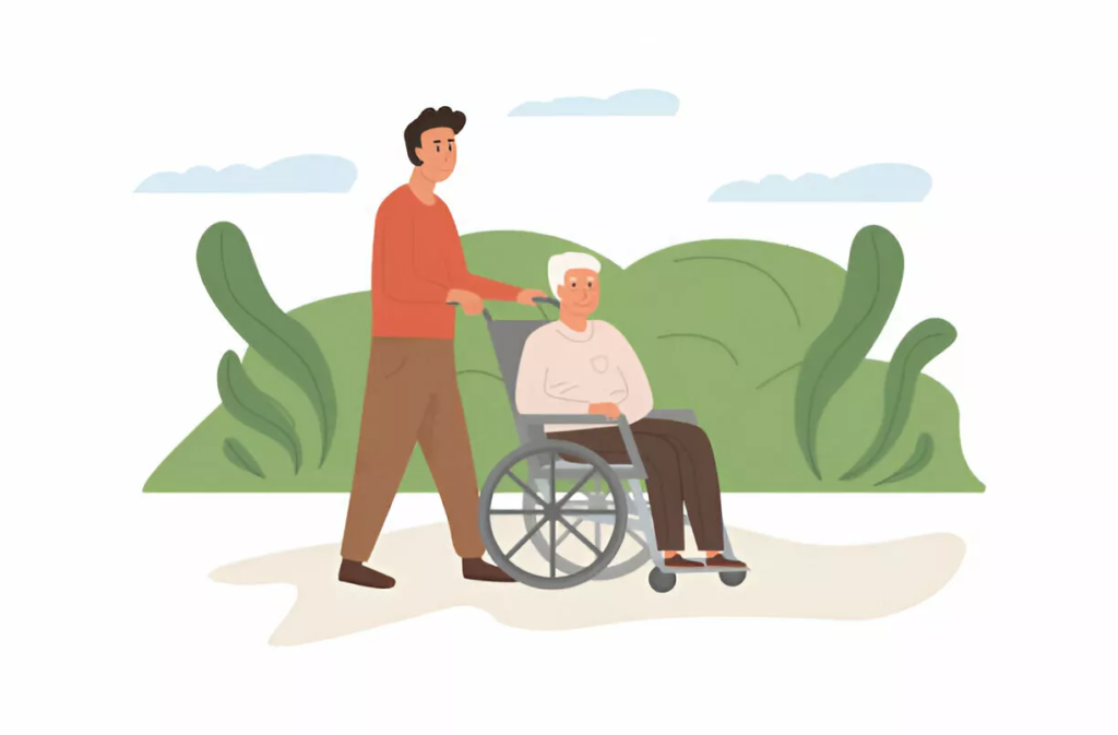 Aide à la personne seniors